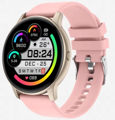 S32 Multifunctional 1.32 Inch Big HD Touch Screen 360*360 Popular Round Smart Watch For Men Women