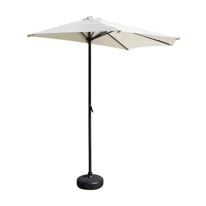 Retractable Outdoor Shade Umbrella with Handle