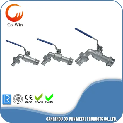 Silicon Sol Casting Hose Tap