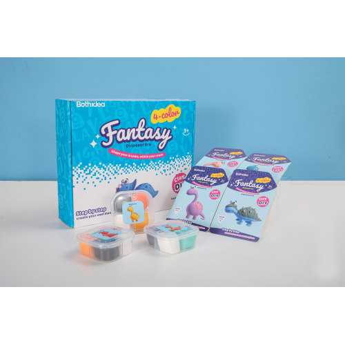 Tema de arcilla ultraligera niños Diy Clay Shouban