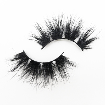 strip big dramatic fluffy lashes long mink eyelash