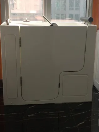 Bathtub For Old People And Disabled People Air And Whirlpool Walk In Tub
