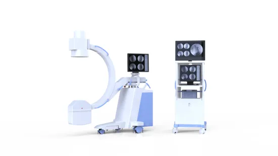High Frequency Mobile C-arm System Machine Radiology Equipment