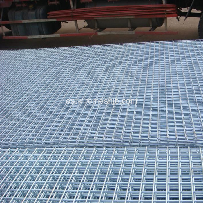Panel de malla electrosoldada electro galvanizada