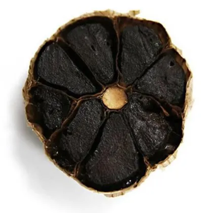 Delicious Whole Black Garlic Food