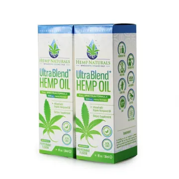 Matt Lamination Printing CBD Bottle Paper Packaging Box