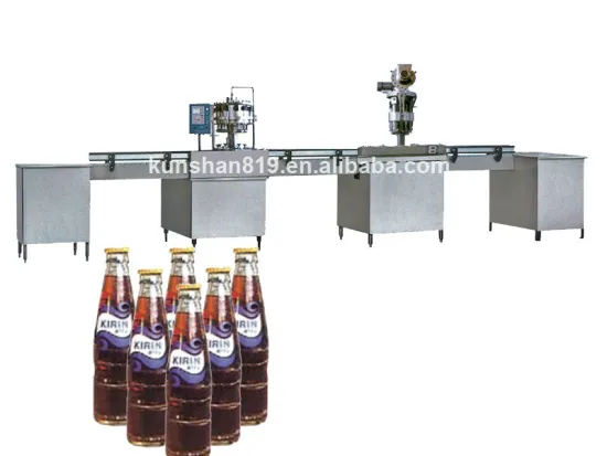 carbonated beverage filling machine