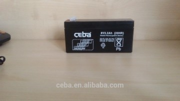 3.2A 8V deep cycle battery for customer