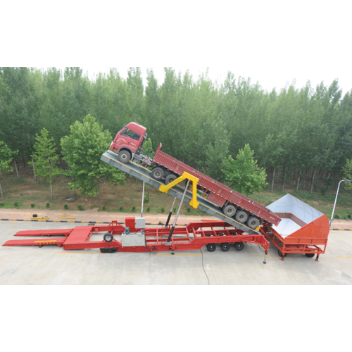 XTQM-80 Movable Truck Unloading Platform