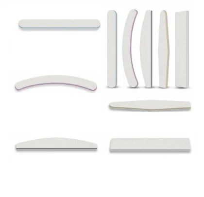 Black Banana Halfmoon Nail File Hot-seeling In Hotel