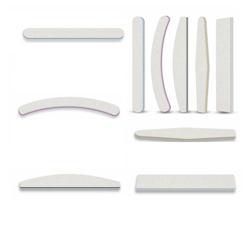 White Diamond Nail File Tool για προσωπική φροντίδα