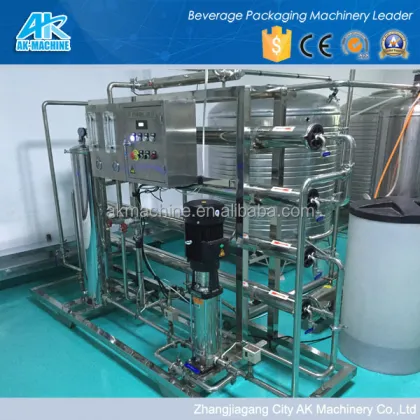 RO Water Treatment Plant Machinery Price
