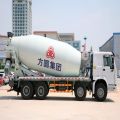 16 cubic meters concrete mixer truck