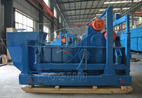 LS703 oilfield solids liquid separator shale shaker