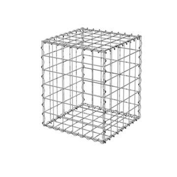 Muro di gabion saldato galvanizzato