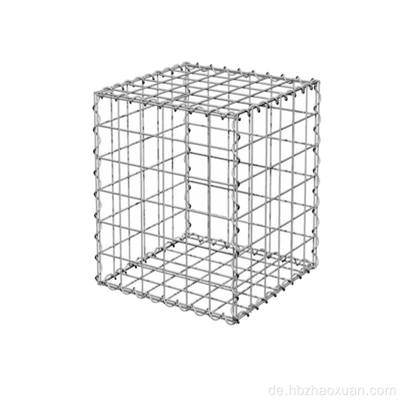 Verzinktes geschweißtes Gabionbox Gabion Wall