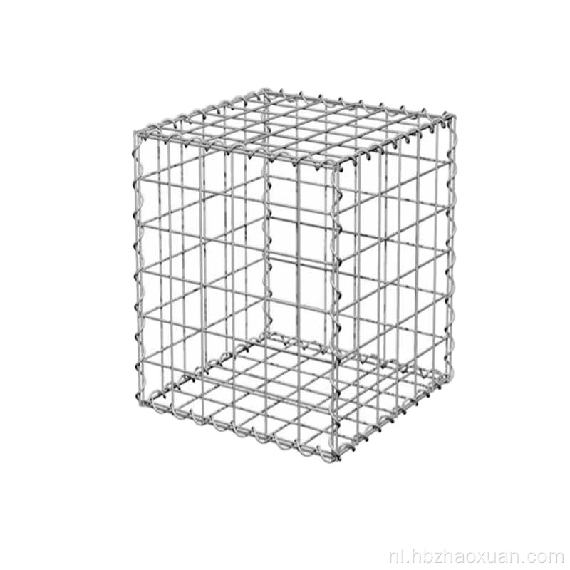 Gegalvaniseerde gelaste Gabion Box Gabion Wall