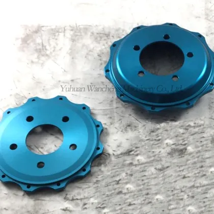 High Performance 10-Piston Brake Calipers and Universal Disc Brake Parts