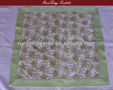 popular voile tablecloth