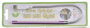 USB flex light for LED