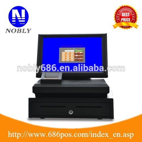 2015 New 15 inch Touch Screen All In One POS Terminal(BL-C86H)