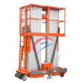 Three Mast Hydraulic Aluminum Alloy Work Lift