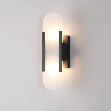 Mewah Mewah Alabaster Wall Sconce untuk dekorasi rumah