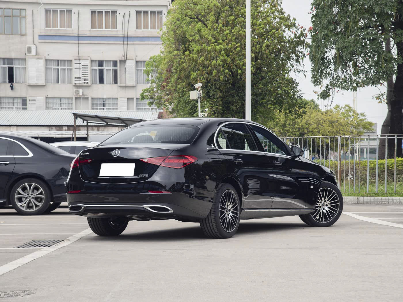 Mercedes-Benz C-Class 2025 Facelift C