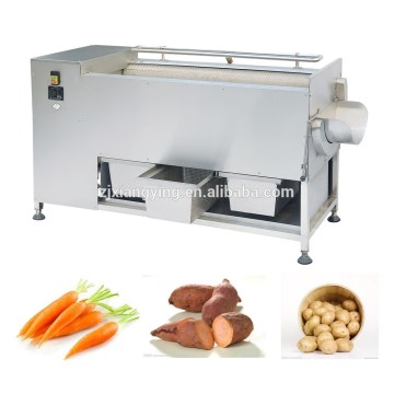 XYGJ-300 Industrial root vegetable peeling ,vegetable washing equipment