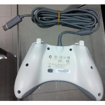 Guangdong wholesale wired gamepad for Xbox 360 video game