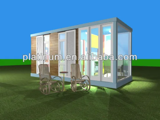 Modular Steel Family House