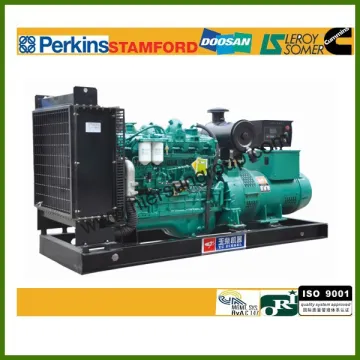 Electric power generation 100KW/125KVA