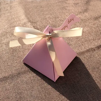 Mimi pyramid food candy packaging boxes