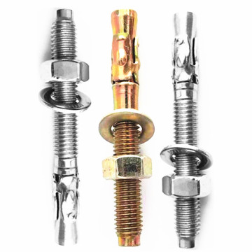 Wood Anchor Bolts, Wedge Type Bolts, Hollow Wall Screws: Solutions for Secure Attachment in Various Materials