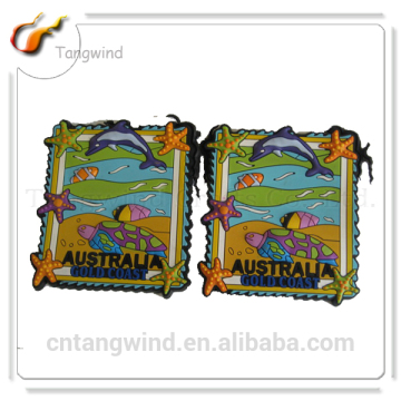 Customized soft PVC fridge magnets