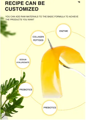 Immune Support Fruity Jelly Stick Enzyme Jelly Stick