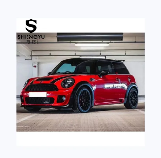 BMW MINI R55-R59 (2007-2013) JCW Style Car Bumpers with Grille and Side Skirts - Auto Upgrade Kit