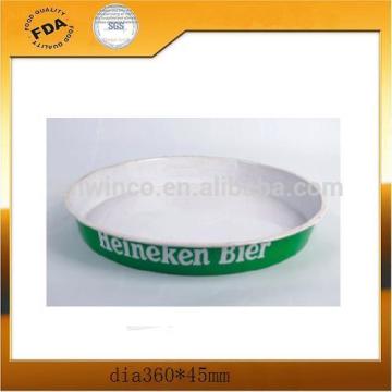 High quality of Circular tin tray,round colorful printed plate, Tin tray wholesale