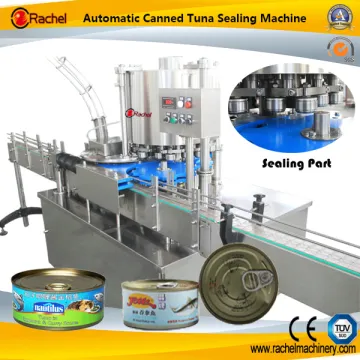 Automatic Canned Tuna Sealing Machine