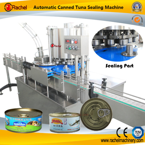 Aluminum Can Seamer Capping Machine