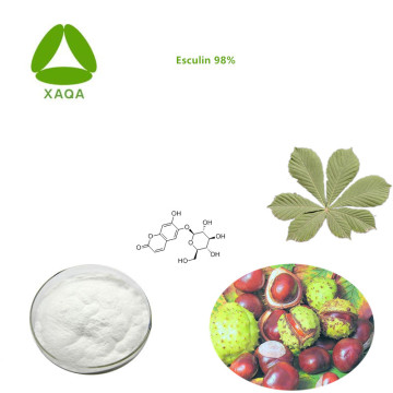 Herbal Extracts Ease Pain Igredients Esculin Powder