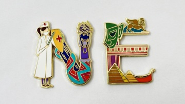 MetalCustomDesignAnimePin
