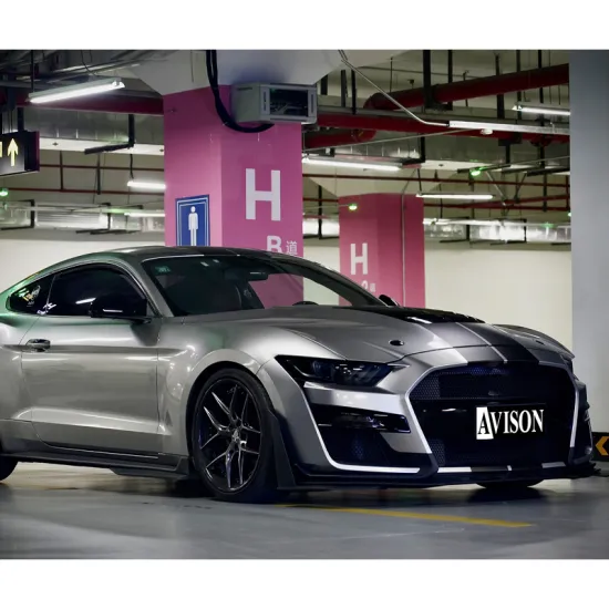 Mustang Upgrade: Front/ Rear Bumper Assembly for GT500 Shelby Model Accessories