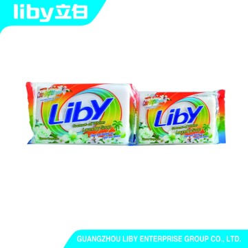 Liby Natural Coconut-Oil Whiten Laundry Soap (246g)