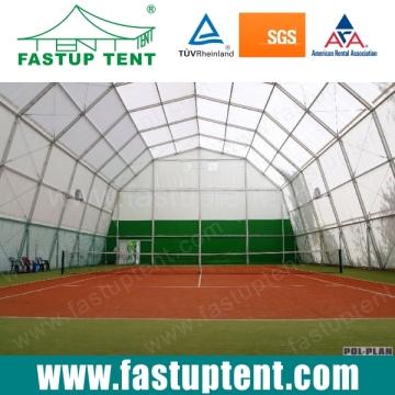 Polygonal Roof Party Tent for Tennis Court and Other Sports Hall (LPT20 Polygonal Roof Party Tent)