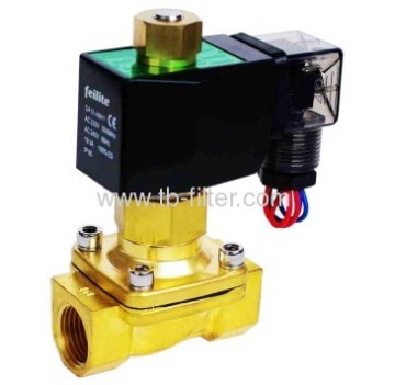 3/8' Stainless Steel Solenoid Valve