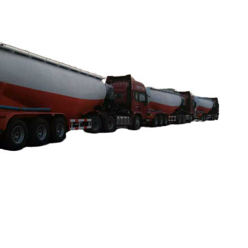 Wabco Brake System for New Carbon Steel Cement Bulk Trailer