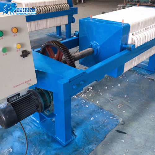 Compact Automatic Hydraulic Design Chamber Filter Press