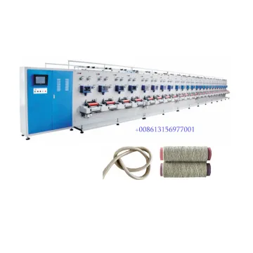 ATY Air Texturing Yarn Machine: Processing FDY PP Yarn and PET POY Yarn