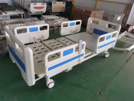 5 function hospital bed with X-ray angle indicator